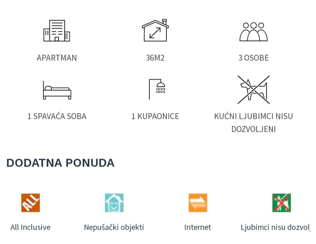 Apartment Petra Raslina Zewnętrze zdjęcie